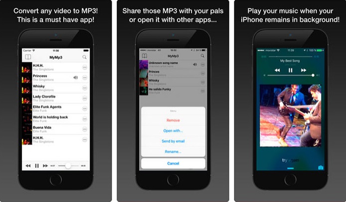 convertisseur MP3 gratuit - mymp3