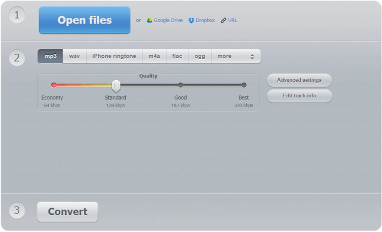 mp3 to m4a converter app