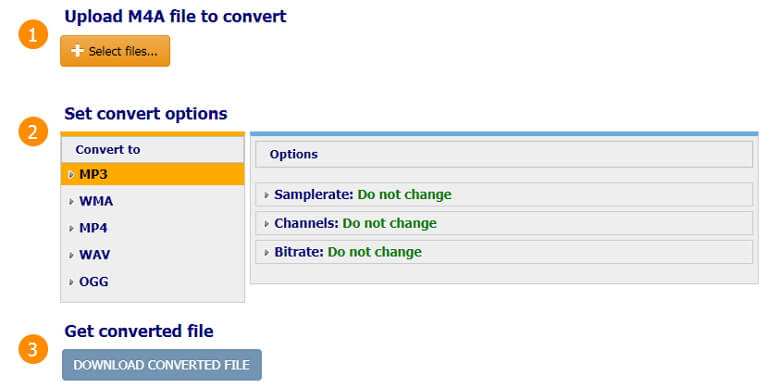 m4p to m4a converter freeware