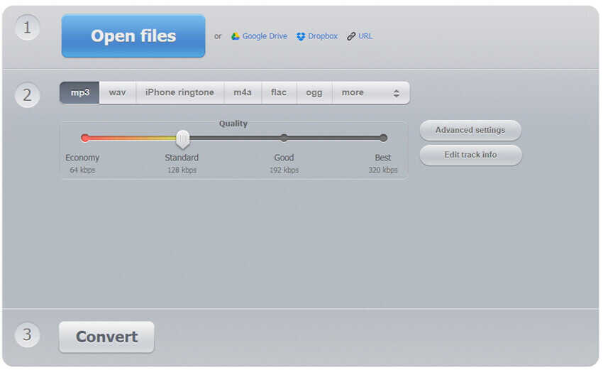 mp3 to m4a converter online