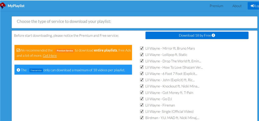 deezer playlist to mp3 online