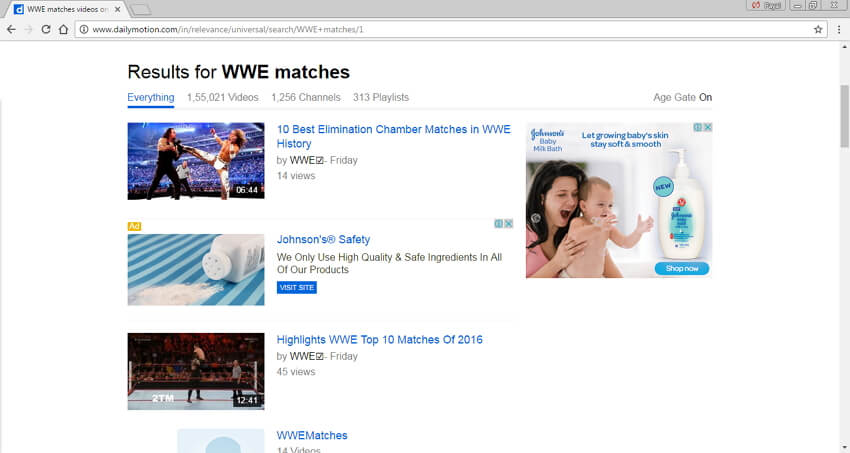 Descargar videos de pelea de la WWE a MP4 - Dailymotion