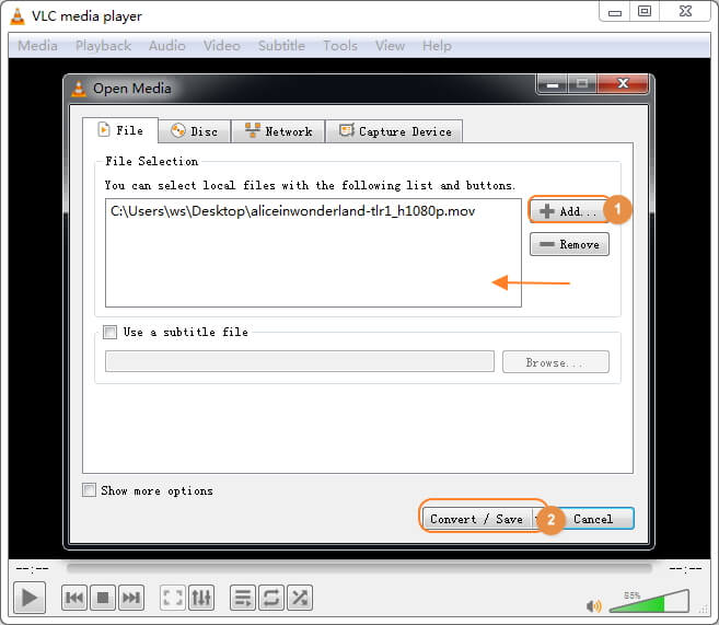 convert mov files to mp4 online free