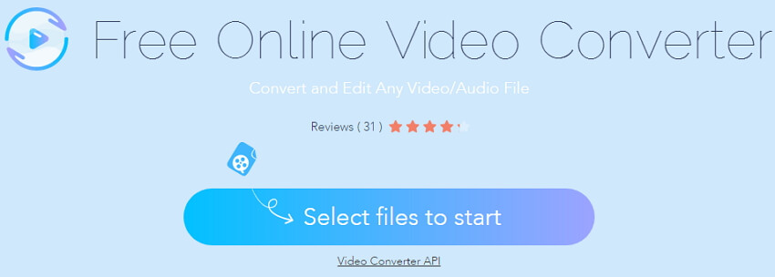 Apowersoft Video Converte - online AVI to MP4 converter