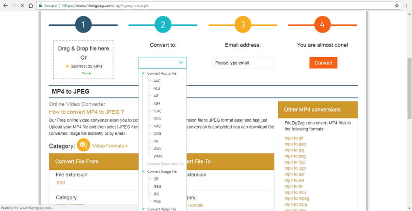 Convert MP4 to JPG Free Online Easily with Top 5 Ways