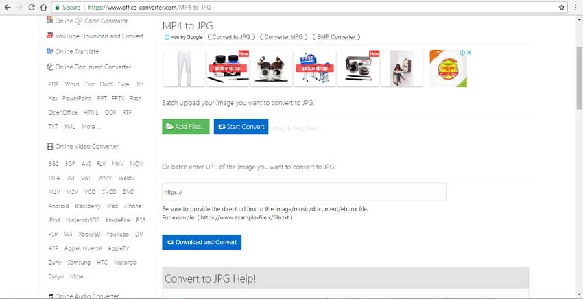 Convert MP4 to JPG Free Online Easily with Top 5 Ways