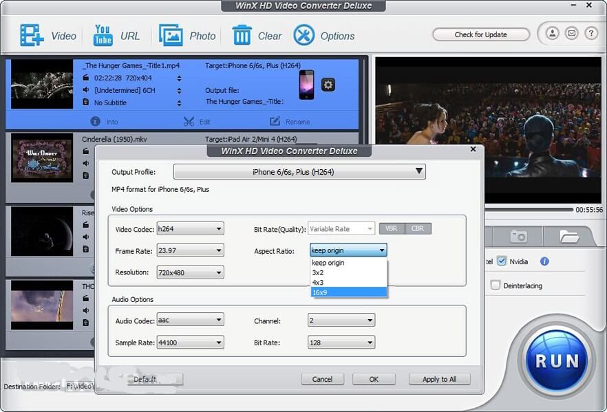 free convert xvid to mp4