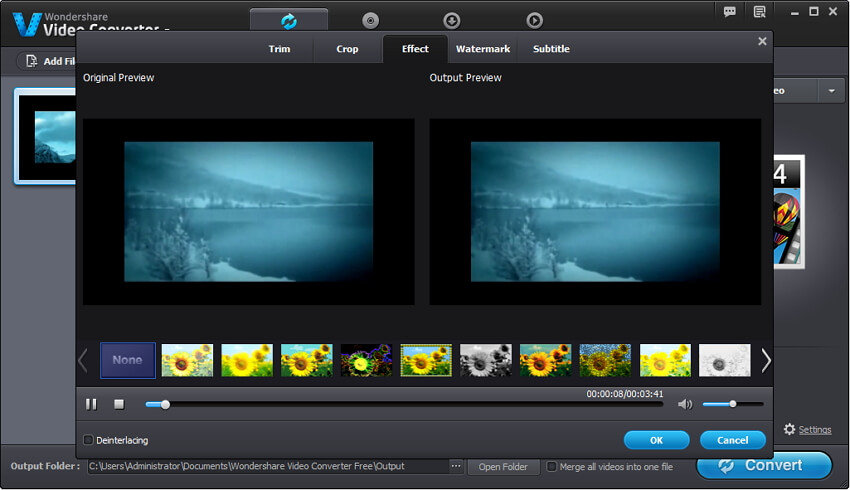 Convertir FLV en MP4