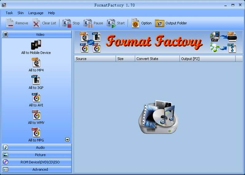 format factory mac