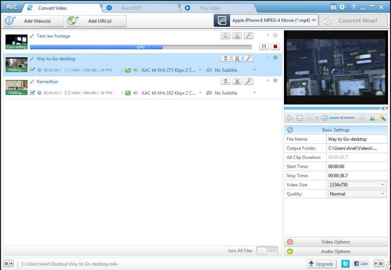 mp4 xvid converter free download