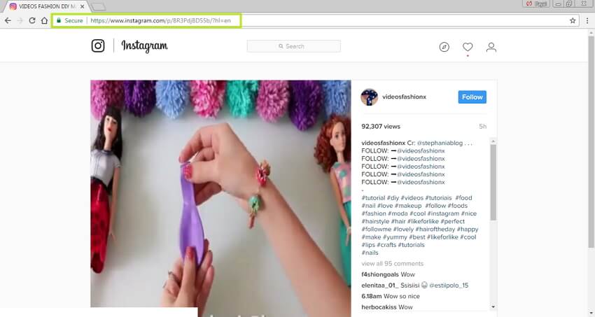 instagram mp4 video download