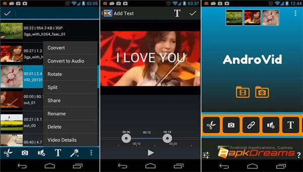 Top 5 MP4 Reproductores para  Android