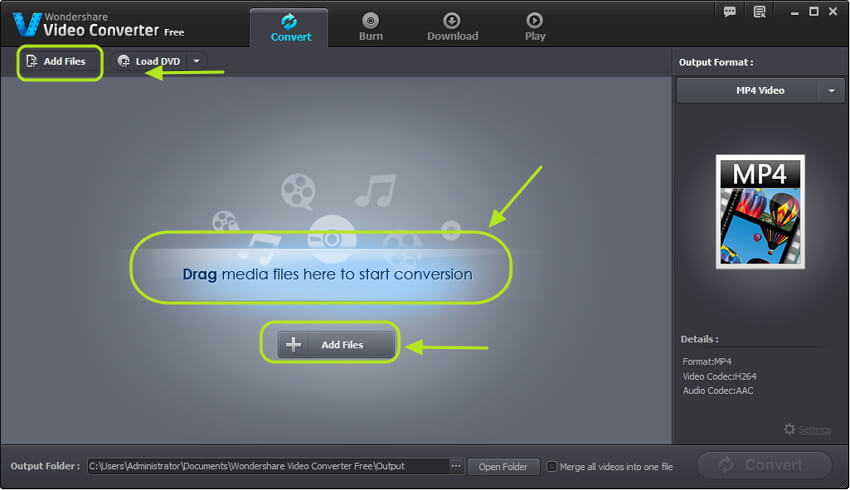 How to convert MP4 to MPEG/MPEG-1/MPEG-2