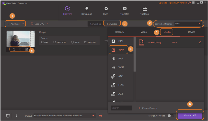 3 Easier Ways To Convert MP4 To WAV Or WAV To MP4 For Free Quickly