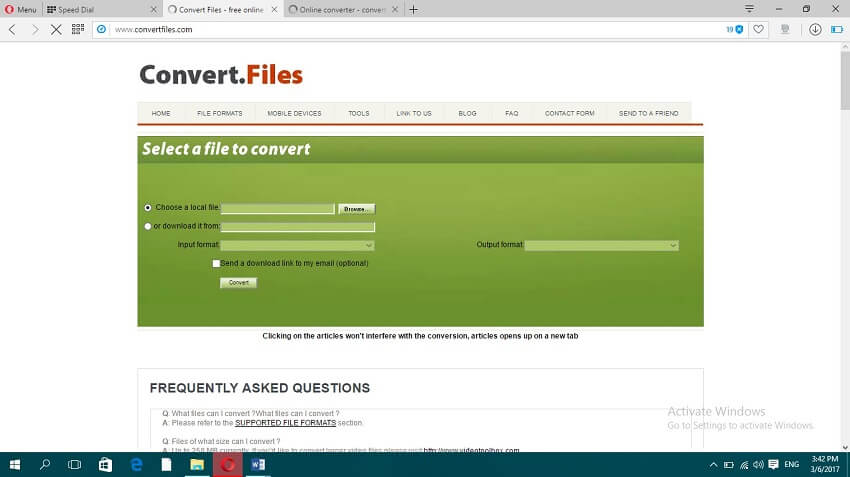 convert dat to mp4 online