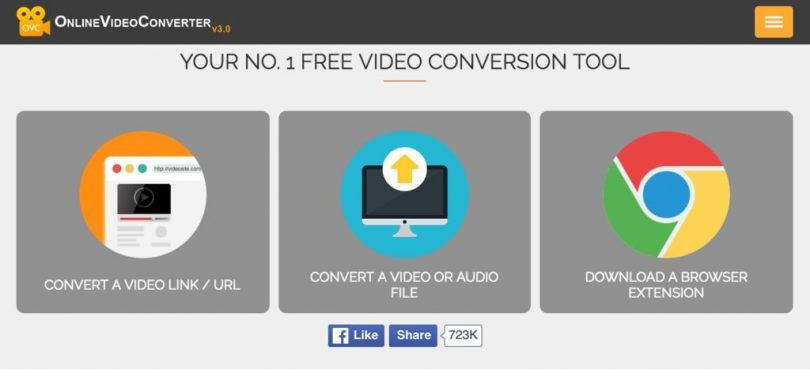 convertidor url a mp4 en línea Online Video Converter