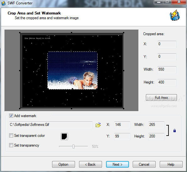 recool swf to video converter 4