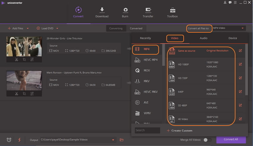 enc file converter to mp4