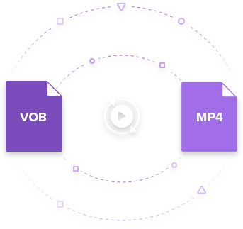 تحويل VOB إلى MP4 ماك