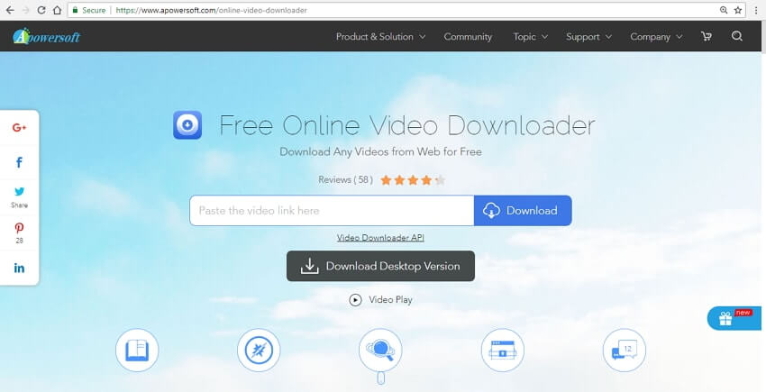 online video converter to mp4 from url