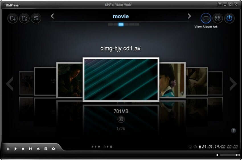 برنامج KMPlayer، مشغل التورنت