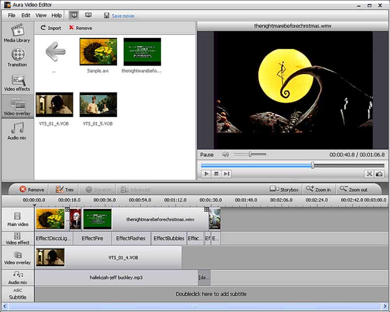 Aura Video Editor