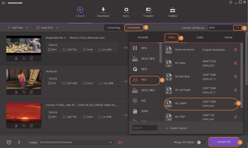 select-sottotitolo-output-format