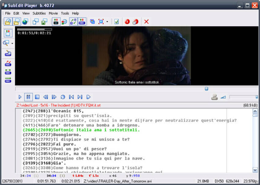 subtitle editor for mac