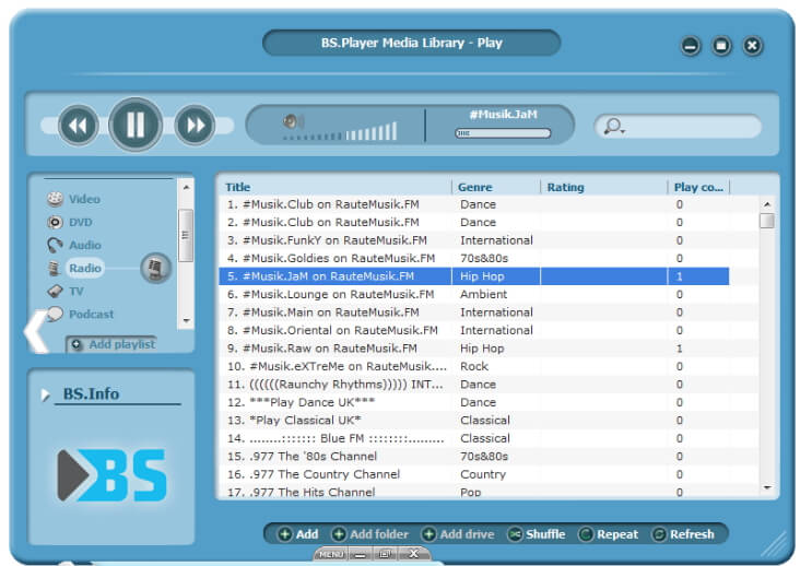 Bs Player For Mac Os X Download