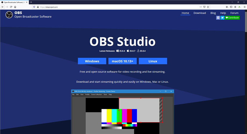 obs studio streamers android