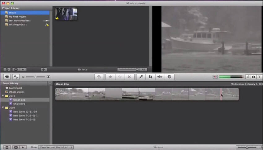 Como Importar Arquivo MTS para o iMovie