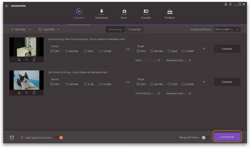 compress mp4 file sizes