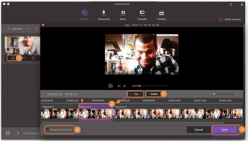 power director compress mp4 file size