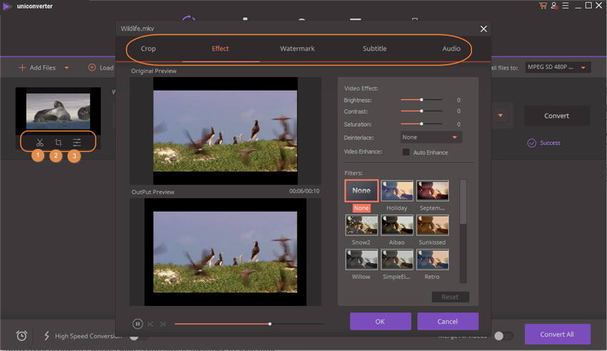 convert mkv to m4v - edit videos