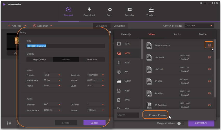 convertir du 3gp en mov