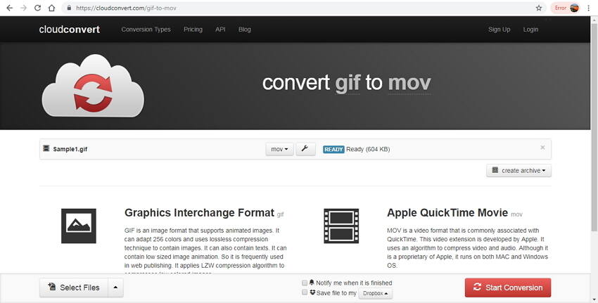 convert gif to mov online -3 