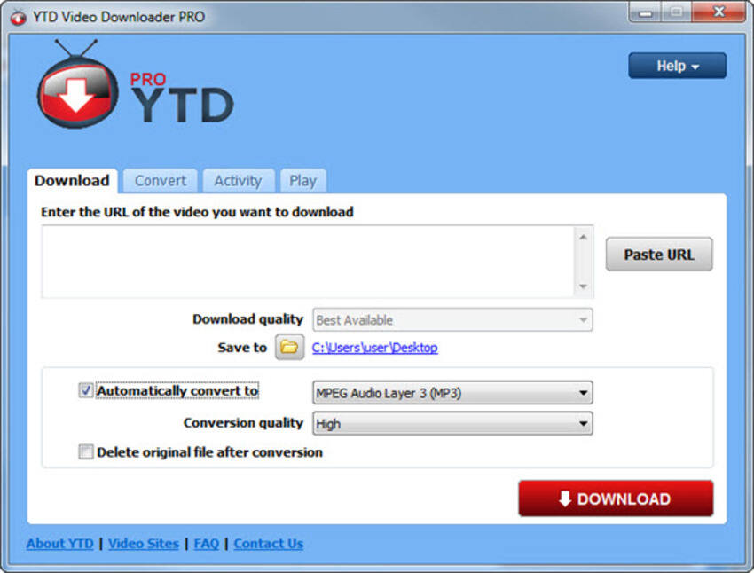 download youtube video mp4