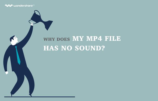 mp4 no sound