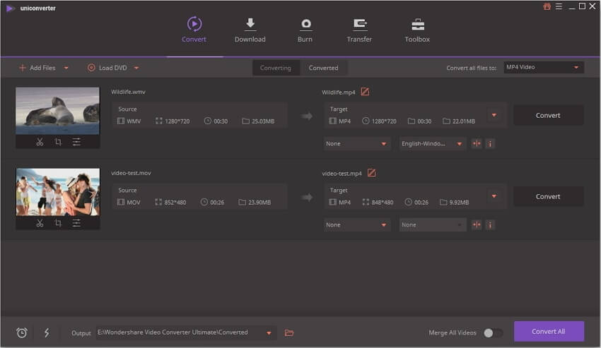 OFFICIAL] Wondershare UniConverter | All-in-one Video Converter ...