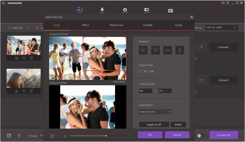 wondershare video converter ultimate 8.5.5