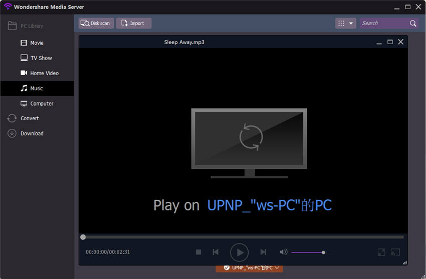 multiple vlc streams one web interface