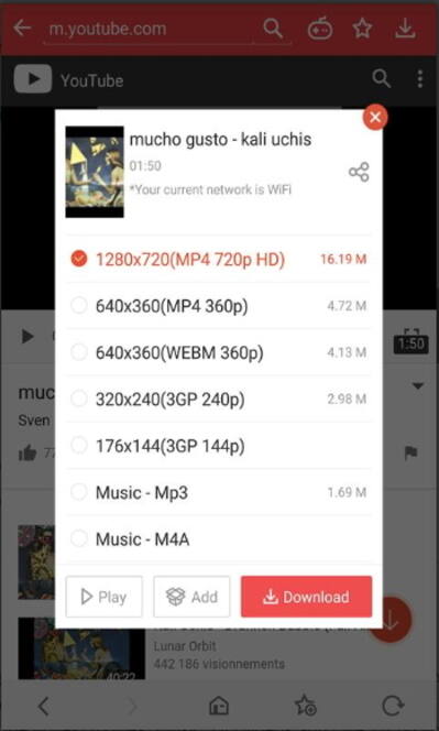 youtube video playlist downloader for android