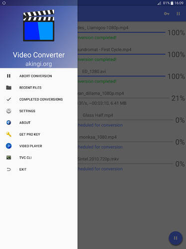 convertisseur vidéo pour Android - 1