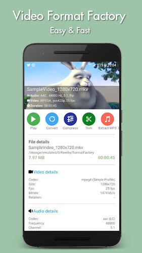 convertisseur vidéo pour Android - 5