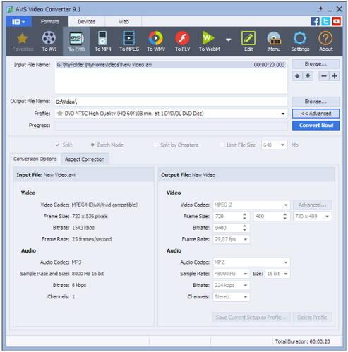 mvi video converter online