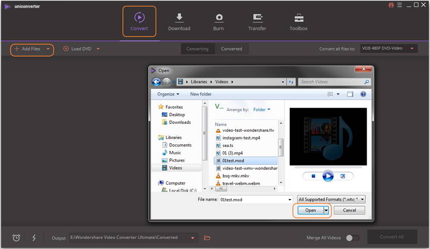 como exportar a mp4 con aiseesoft screen recorder