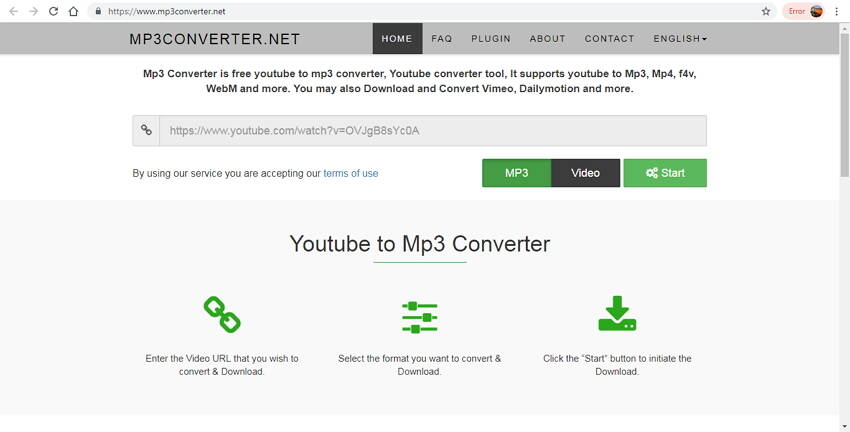 10 principaux convertisseurs vidéo en ligne au format MP3 - 6