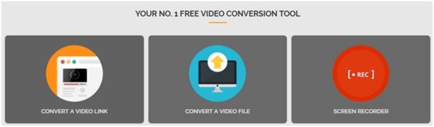 online video converter: OnlineVideoConverter 