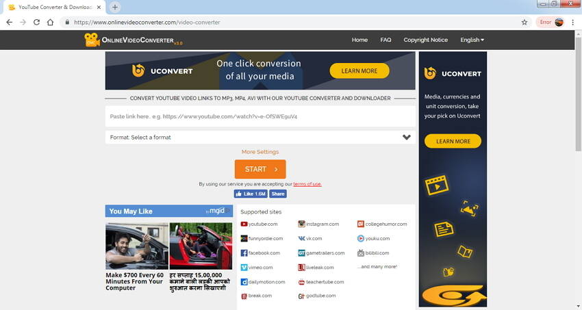 Video Downloader Converter 3.25.8.8640 free instals