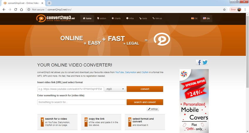 online YouTube converters - 4